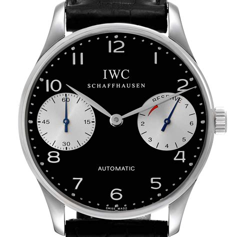 iwc portuguese naples